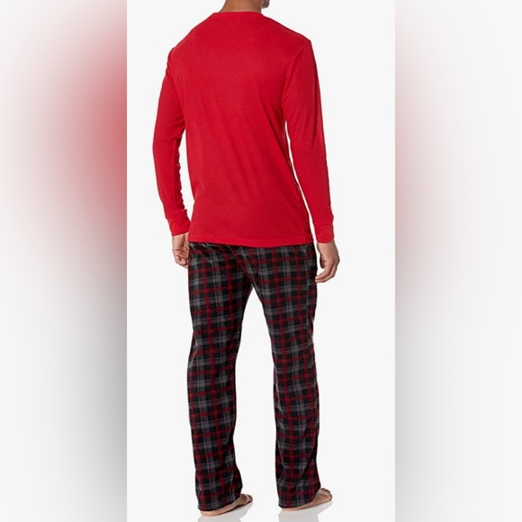 Beverly Hills Polo Club Men's Beverly Hills Polo Polar Fleece W/Thermal Top TAG - Picture 6 of 7